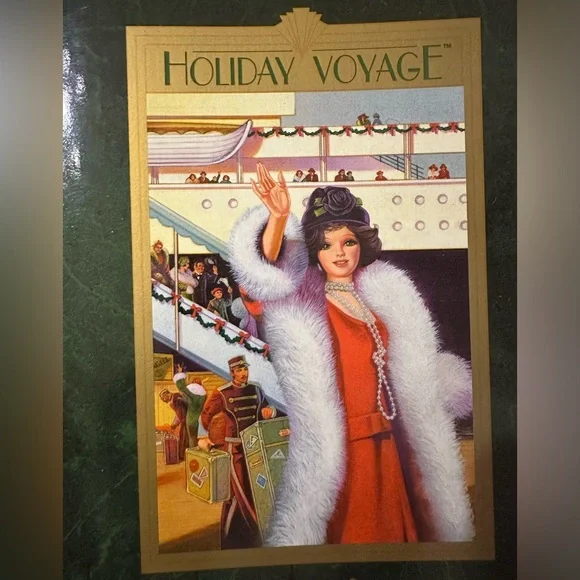 HALLMARK SPECIAL EDITION HOLIDAY VOYAGE BARBIE 1997 - Picture 11 of 11